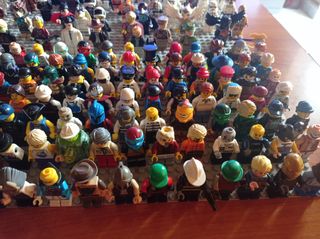 Muñecos de lego original