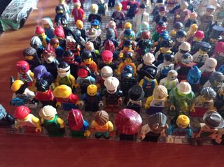 Muñecos de lego original