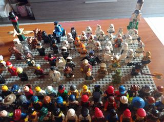Muñecos de lego original
