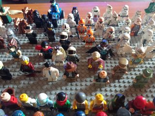 Muñecos de lego original