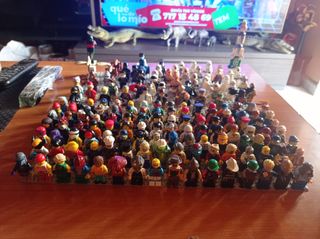 Muñecos de lego original