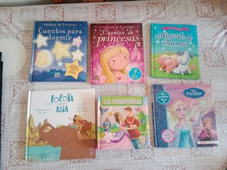 LIBROS, CUENTOS INFANTILES