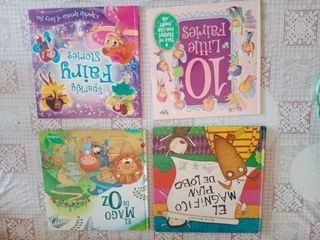 LIBROS, CUENTOS INFANTILES