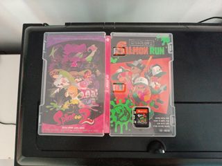 Juego Nintendo Switch ( Splatoon 2 )