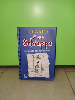 Libri diario di una schiappa