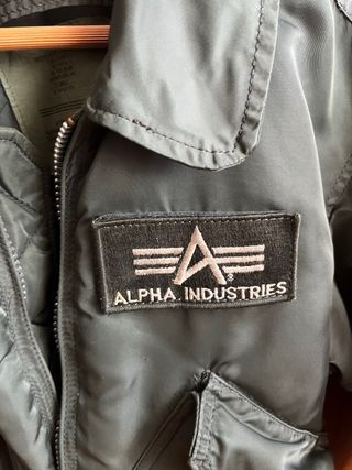 Cazadora Bomber Alpha Industries