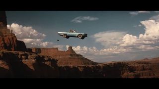Coche miniatura Ford Thunderbird Thelma & Louise
