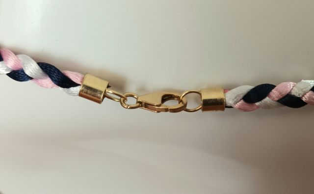 Colgante de sargadelos con collar