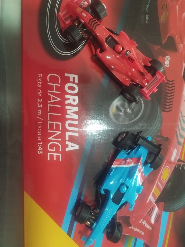 SCALEXTRIC - Circuito Formula Challenge