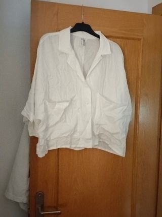 Camisa zara manga corta