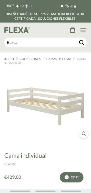 Cama juvenil