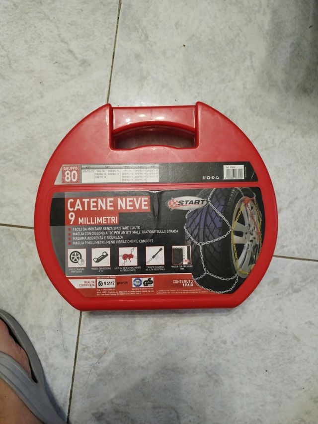 Catene da neve per auto