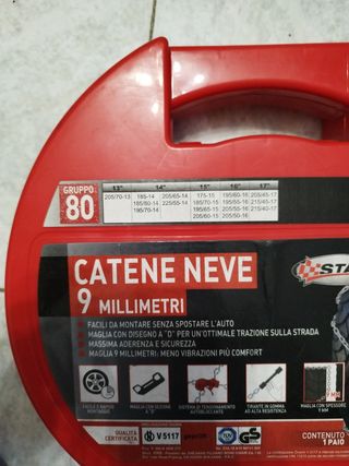 Catene da neve per auto