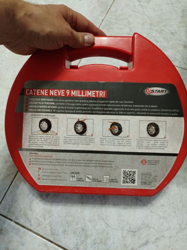Catene da neve per auto