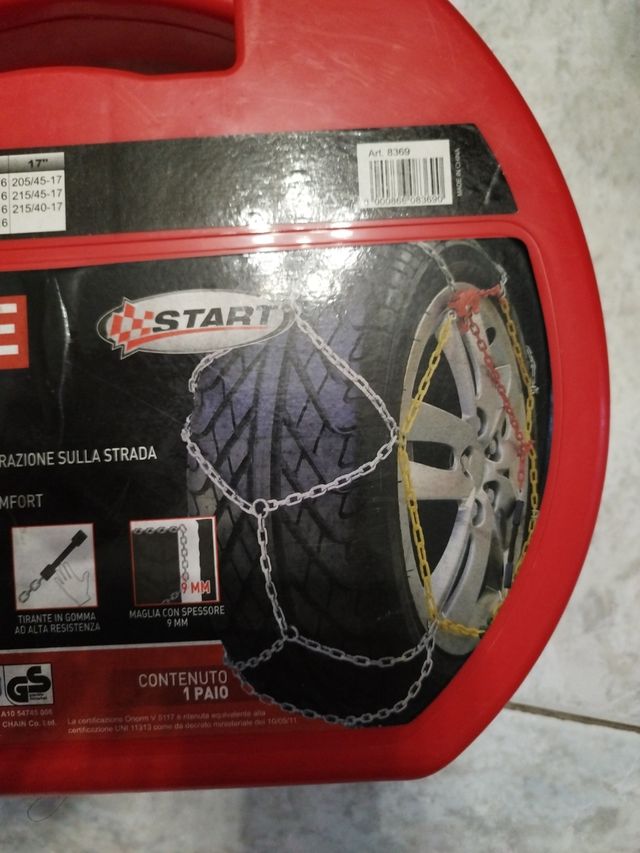 Catene da neve per auto