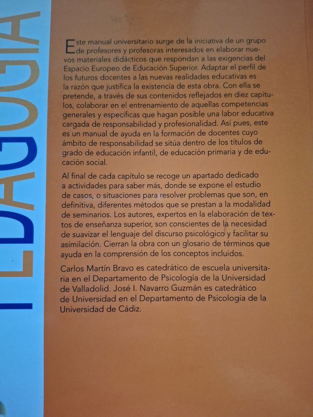 Psicología del desarrollo para docentes.