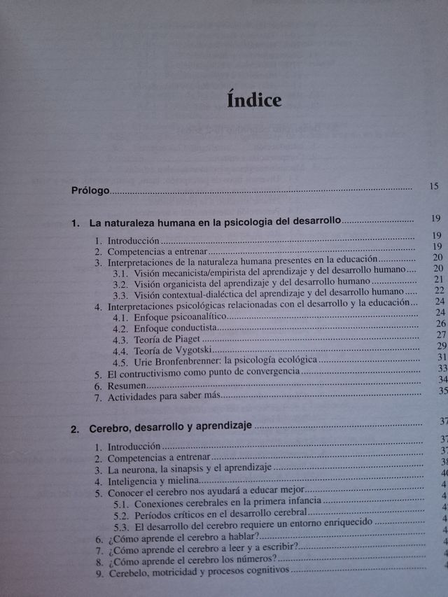 Psicología del desarrollo para docentes.