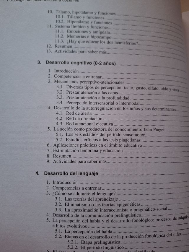 Psicología del desarrollo para docentes.