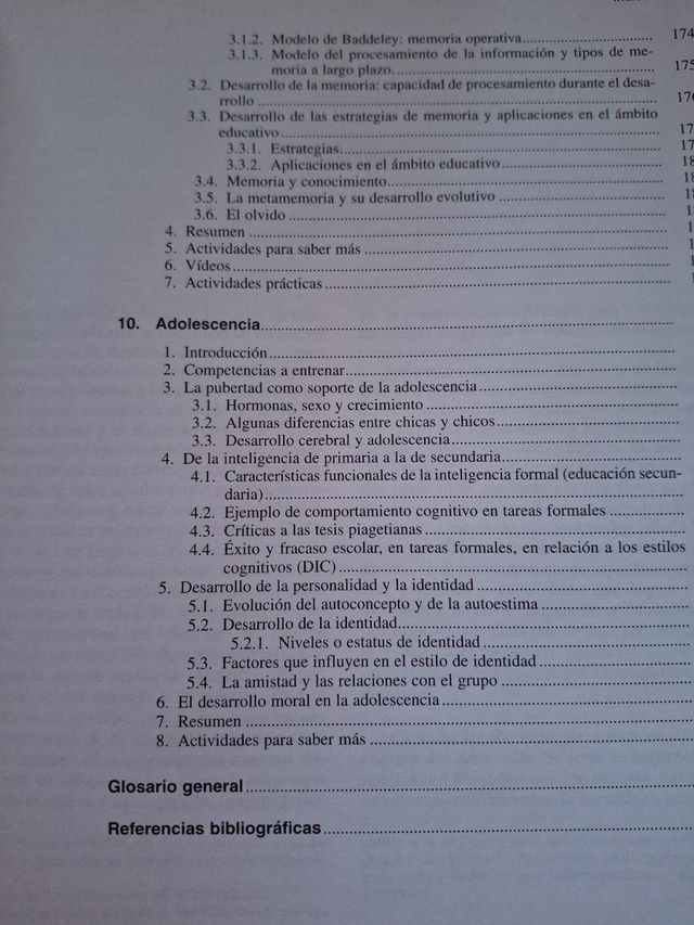 Psicología del desarrollo para docentes.