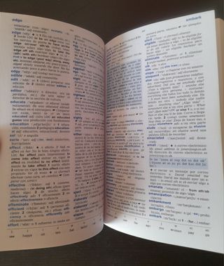 Diccionario de inglés Oxford Pocket