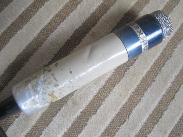 Micrófono vintage Bouyer