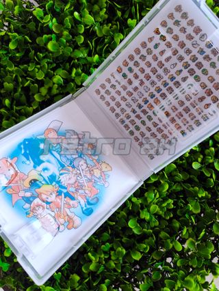 Caja Final Fantasy I-II Dawn of Souls 