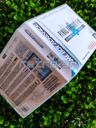 Caja Final Fantasy I-II Dawn of Souls 