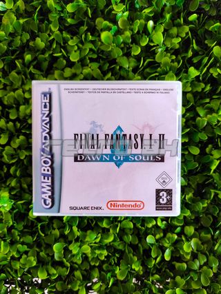 Caja Final Fantasy I-II Dawn of Souls 
