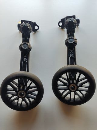 Ruedines bicicleta Decathlon Btwin