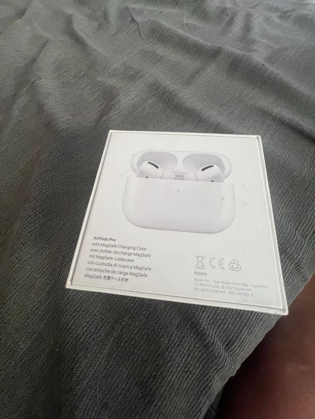 Caja airpods