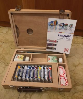 Caja óleo Van Gogh