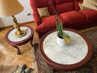 MESA AUXILIAR ISABELINA