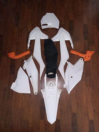 Kit Plásticos KTM 85 2019/ 2020