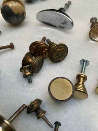 POMO TIRADOR ANTIGUO