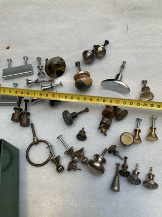 POMO TIRADOR ANTIGUO