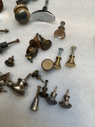 POMO TIRADOR ANTIGUO