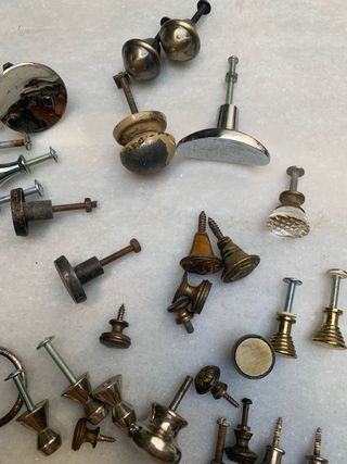 POMO TIRADOR ANTIGUO