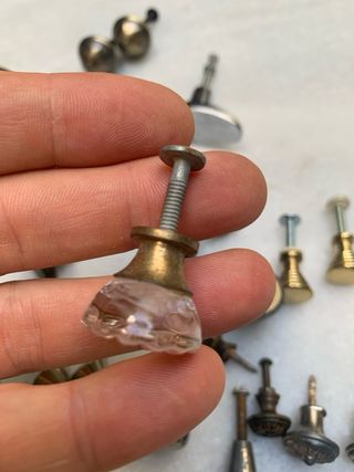 POMO TIRADOR ANTIGUO