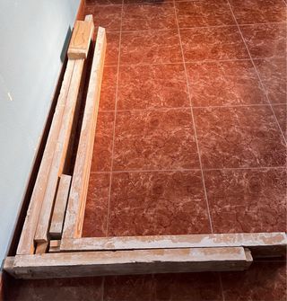 Dos puertas de madera