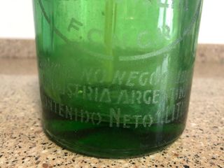 Botella Sifón vintage