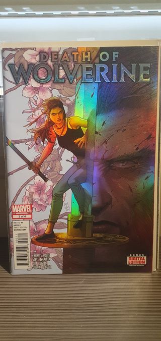 Death of Wolverine completa