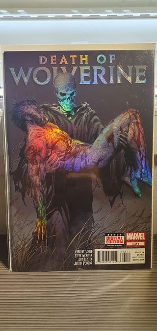 Death of Wolverine completa