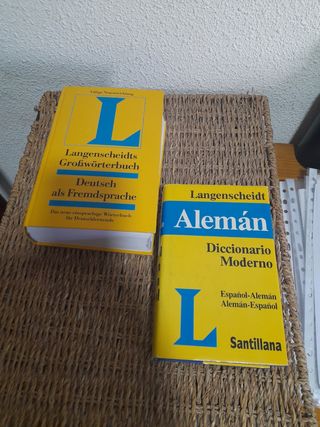 Diccionario aleman