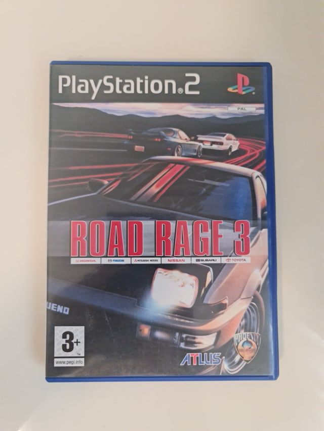 Road Rage 3 ps2