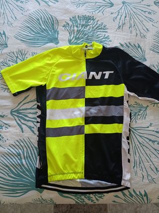 Maillot ciclismo 
