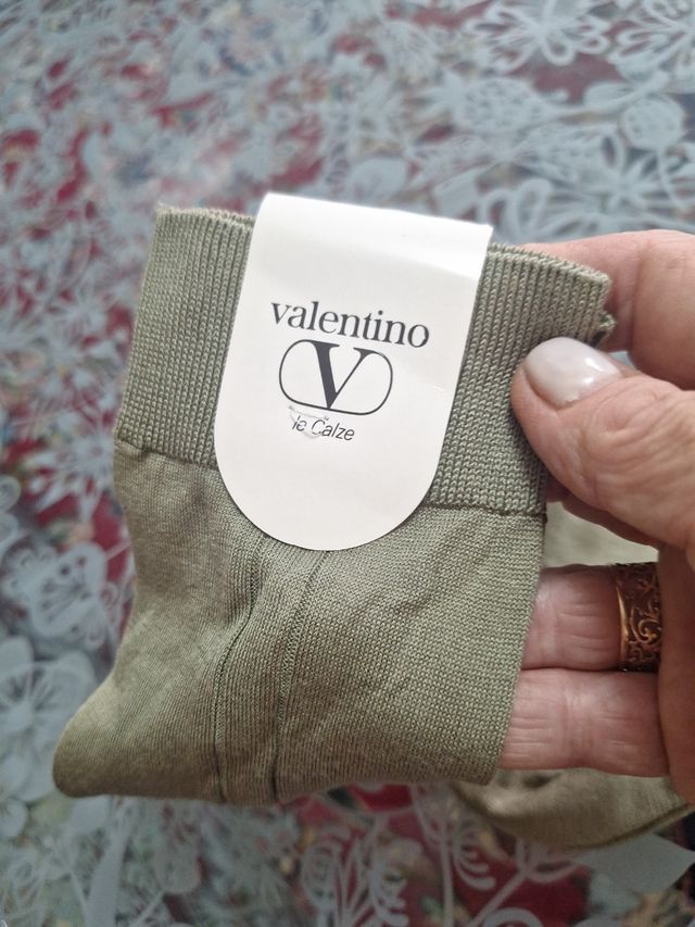 VALENTINO GARAVANI calzini lunghi uomo