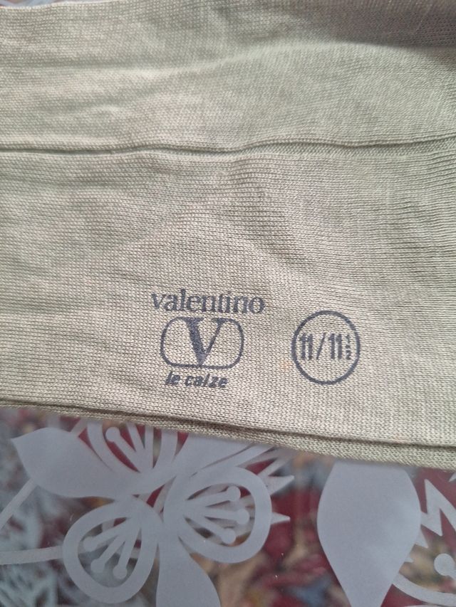 VALENTINO GARAVANI calzini lunghi uomo