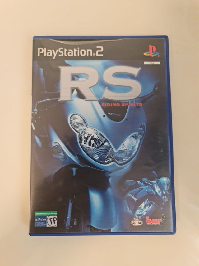 Riding Spirits ps2
