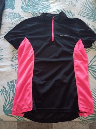 Maillot ciclismo mujer 