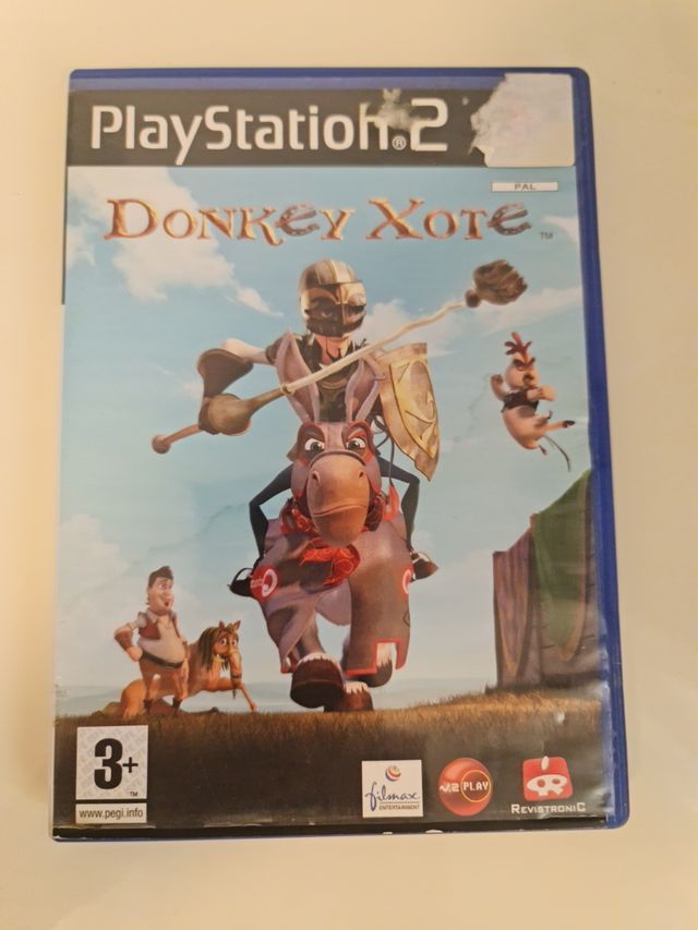 Donkey Xote Ps2